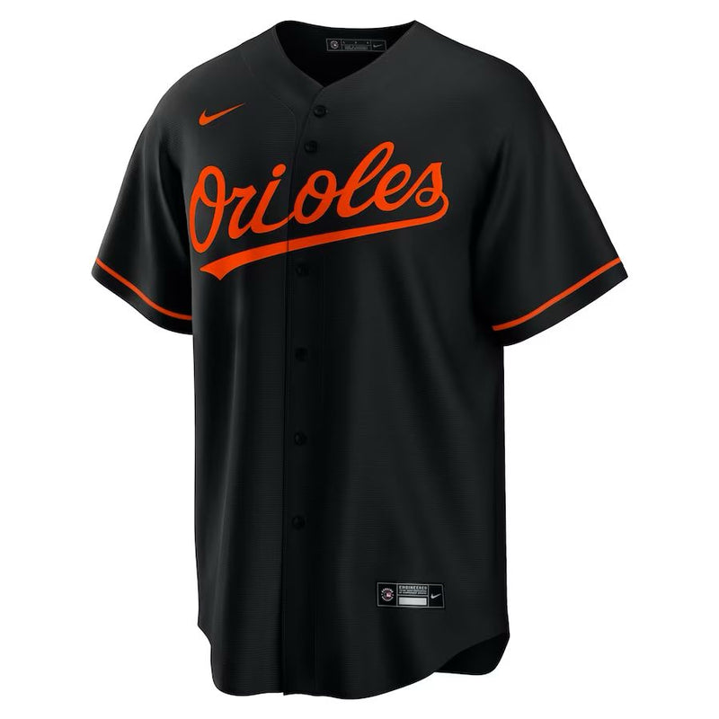 Baltimore Orioles Adley Rutschman – Black Jersey