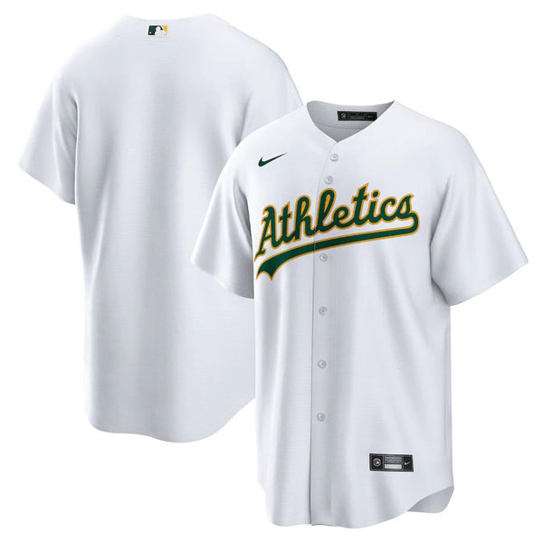 Oakland Athletics – Blank White Jersey