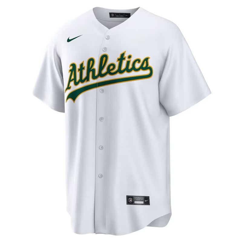 Oakland Athletics – Blank White Jersey