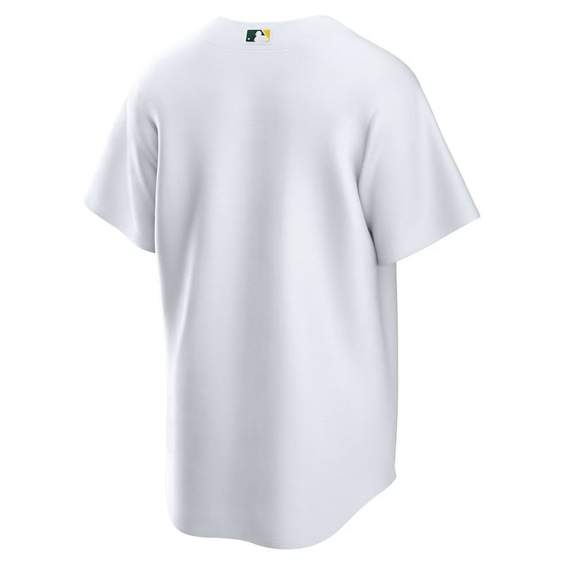 Oakland Athletics – Blank White Jersey