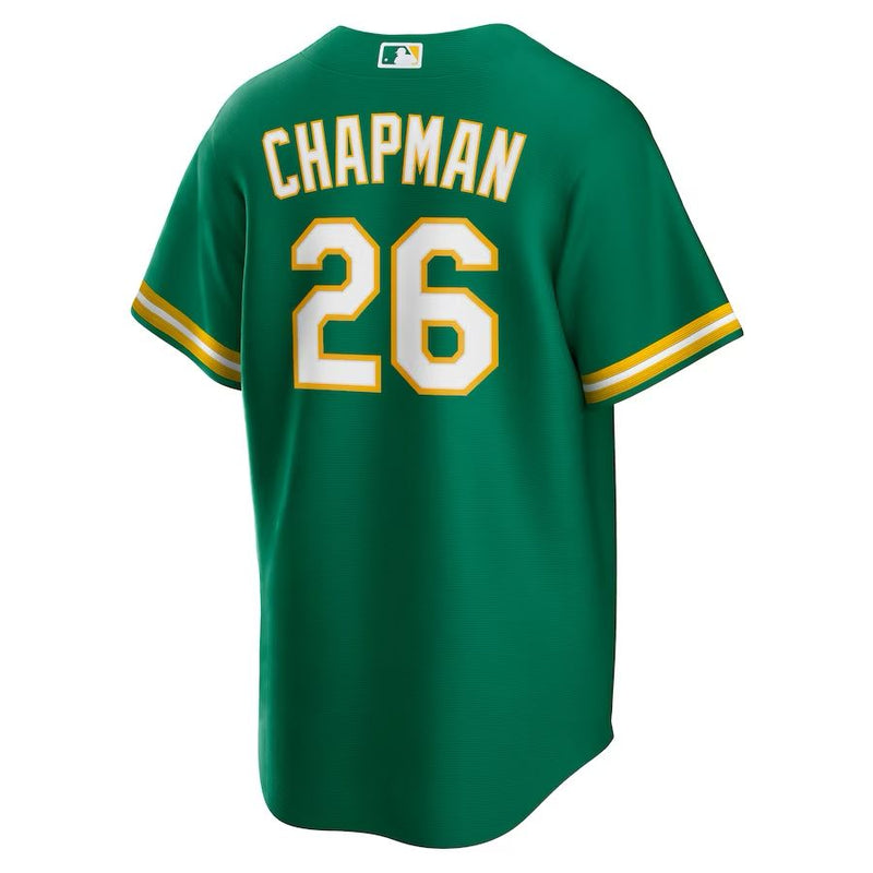 Oakland Athletics Matt Chapman – Green Jersey