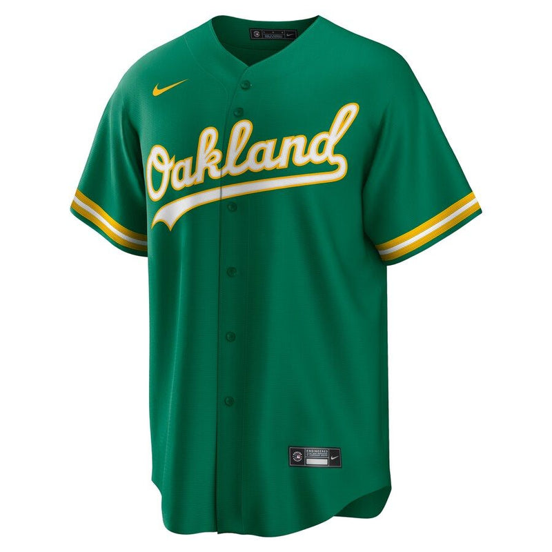 Oakland Athletics Matt Chapman – Green Jersey