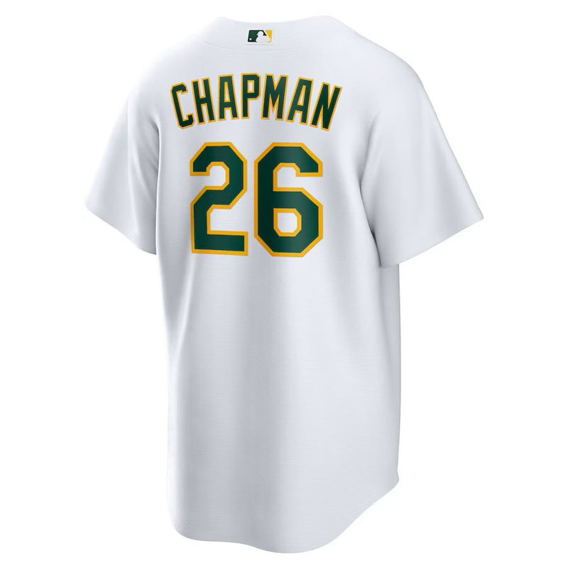 Oakland Athletics Matt Chapman – White Jersey