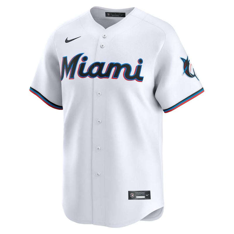 Miami Marlins Jazz Chisholm – White Jersey