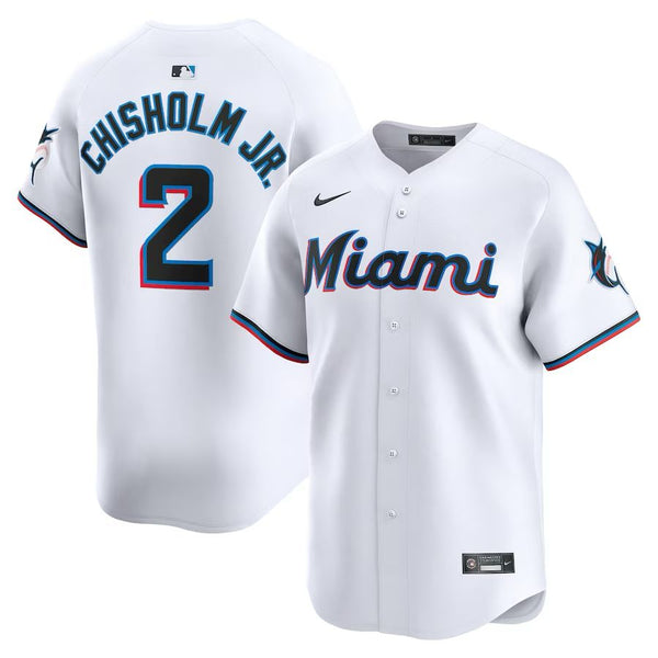 Miami Marlins Jazz Chisholm – White Jersey