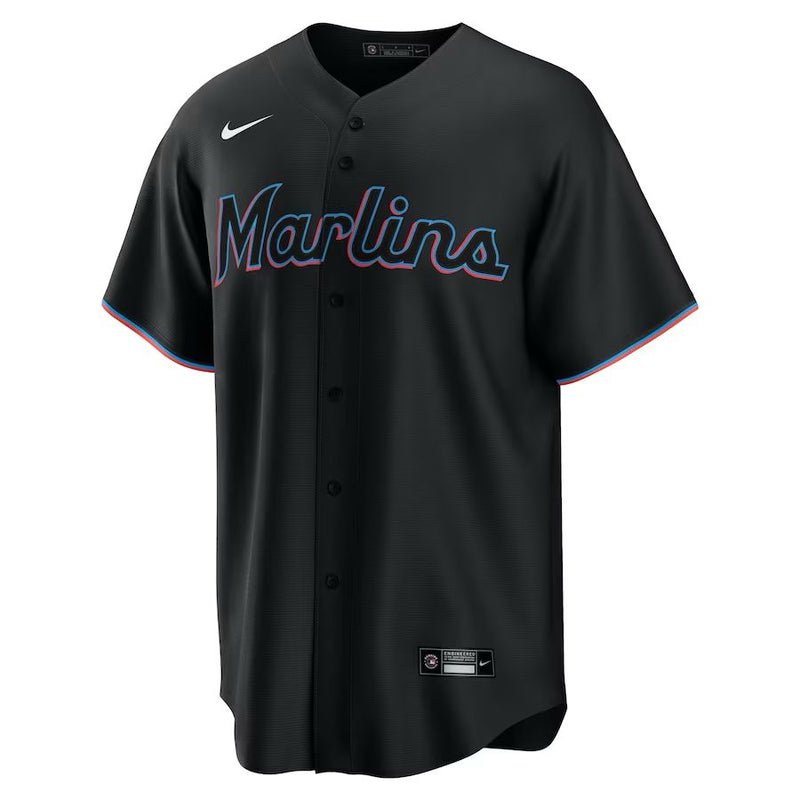 Miami Marlins Jazz Chisholm – Black Jersey