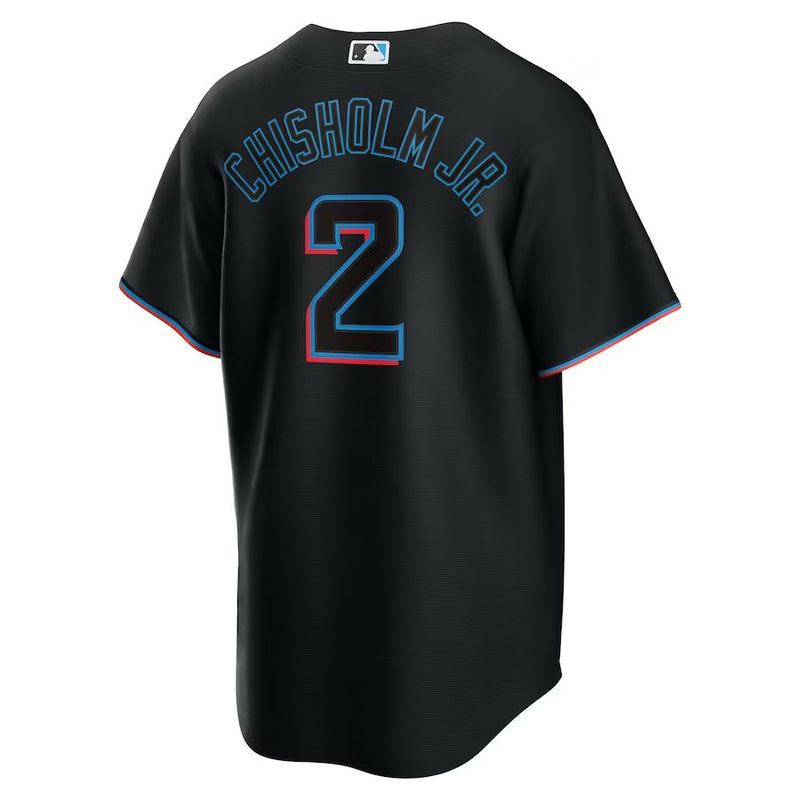 Miami Marlins Jazz Chisholm – Black Jersey