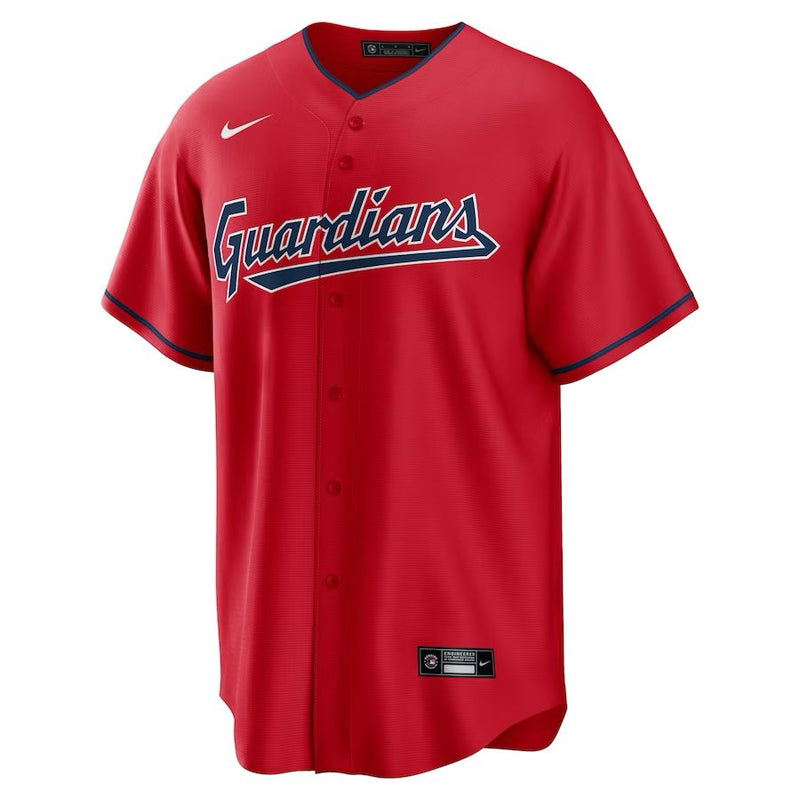 Cleveland Guardians Jose Ramirez – Red Jersey