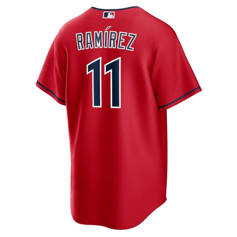 Cleveland Guardians Jose Ramirez – Red Jersey