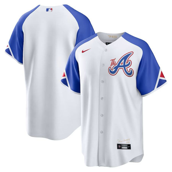 Atlanta Braves – Blank White Jersey