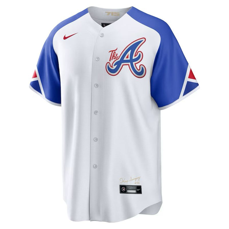 Atlanta Braves – Blank White Jersey