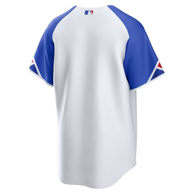 Atlanta Braves – Blank White Jersey