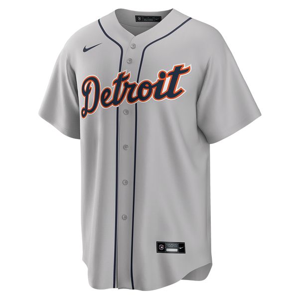 Detroit Tigers Javier Baez – Gray Jersey