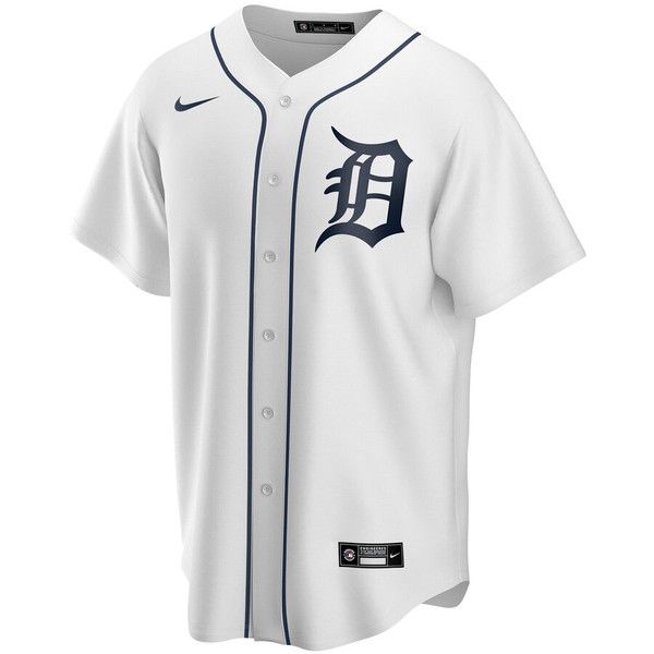 Detroit Tigers Miguel Cabrera – White Jersey