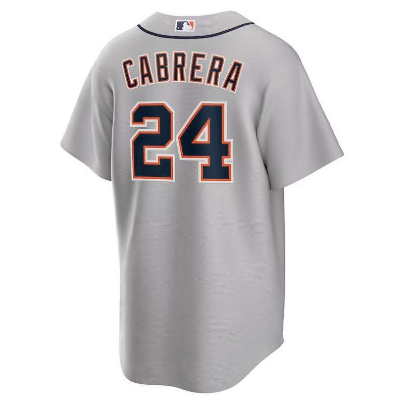 Detroit Tigers Miguel Cabrera – Gray Jersey