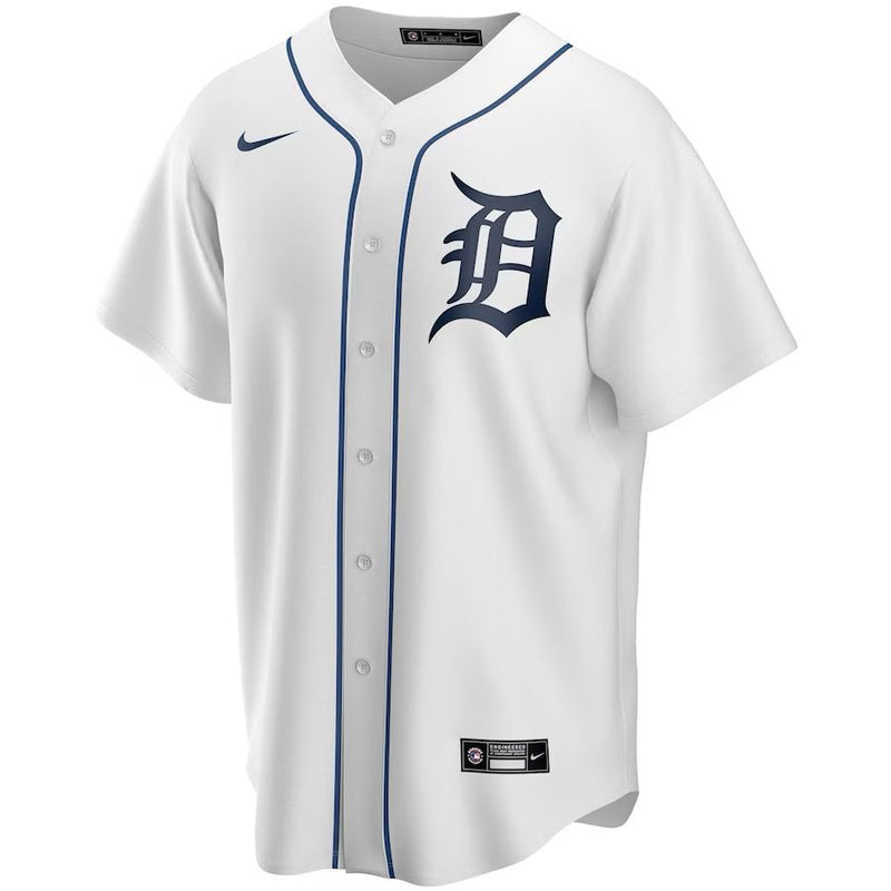 Detroit Tigers Kirk Gibson – White Jersey