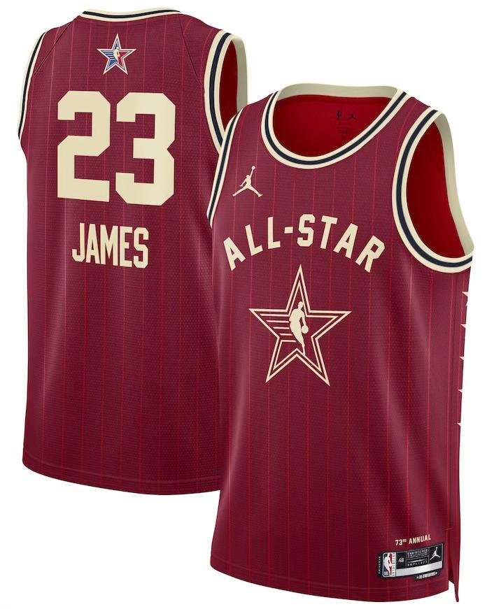 LeBron James 2024 NBA All-Star Game Jersey