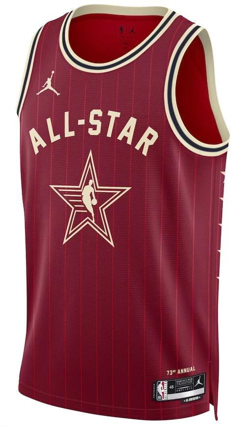 LeBron James 2024 NBA All-Star Game Jersey