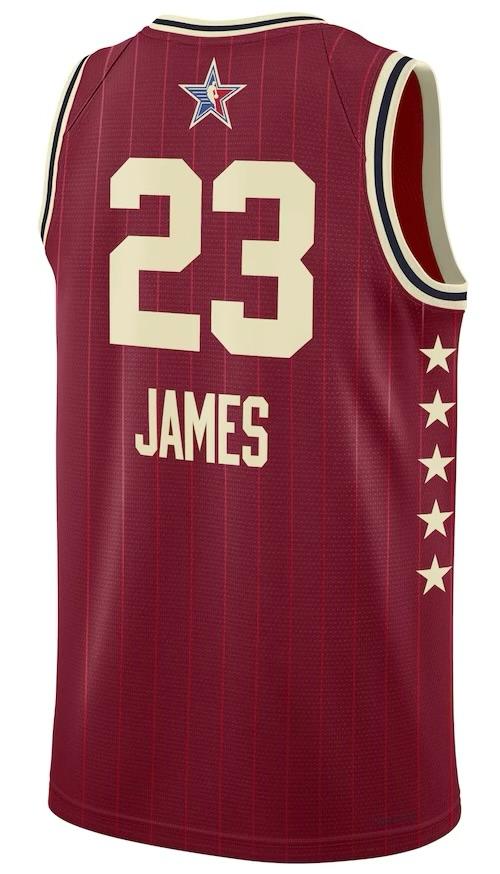 LeBron James 2024 NBA All-Star Game Jersey