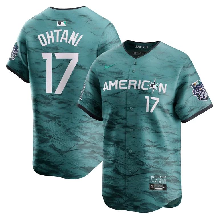 American League All-Star Game Shohei Ohtani – Green Jersey