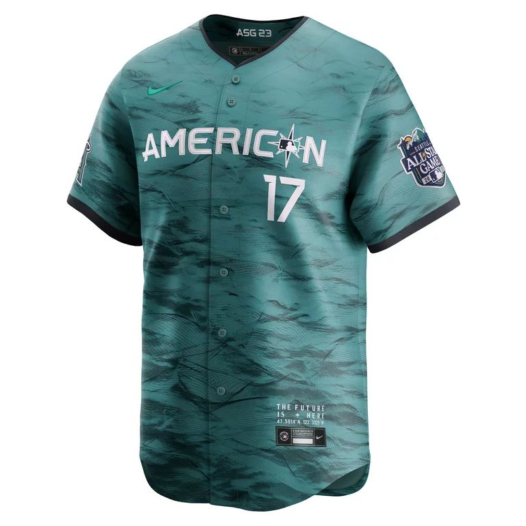 American League All-Star Game Shohei Ohtani – Green Jersey