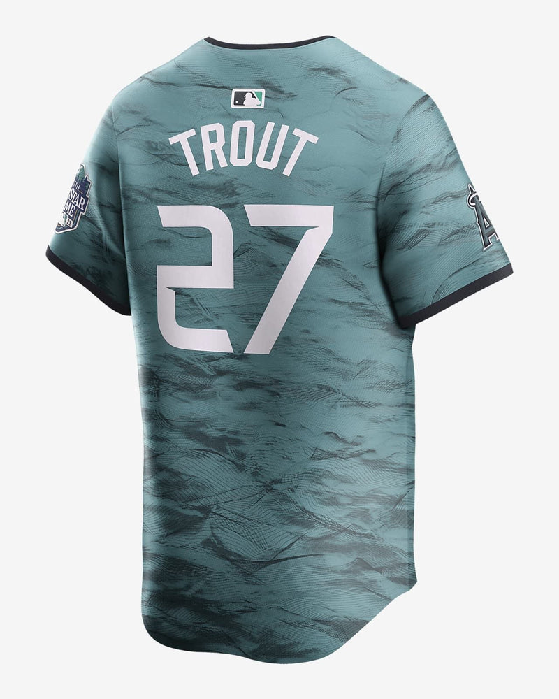 American League All-Star Game Mike Trout – Green Jersey