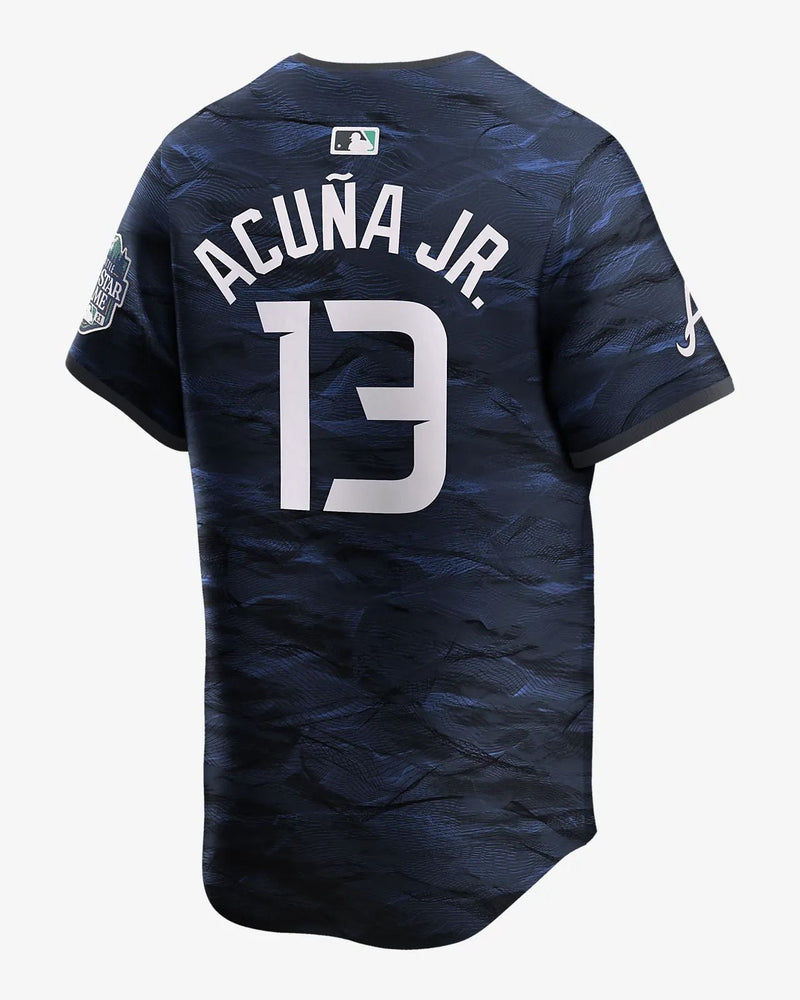 National League All-Star Game Ronald Acuña Jr – Navy Jersey