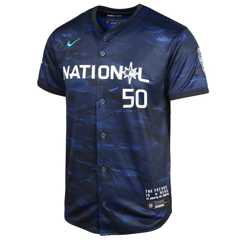 National League All-Star Game Ronald Mookie Betts – Navy Jersey