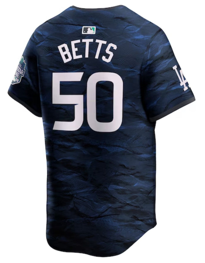 National League All-Star Game Ronald Mookie Betts – Navy Jersey