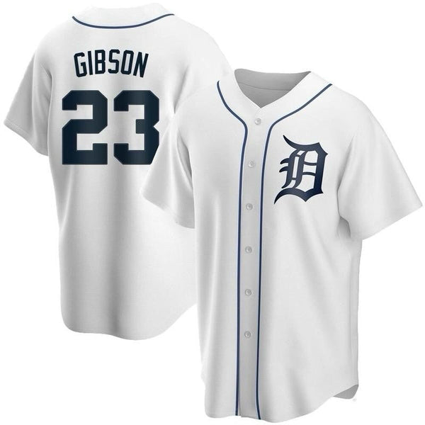 Detroit Tigers Kirk Gibson – White Jersey