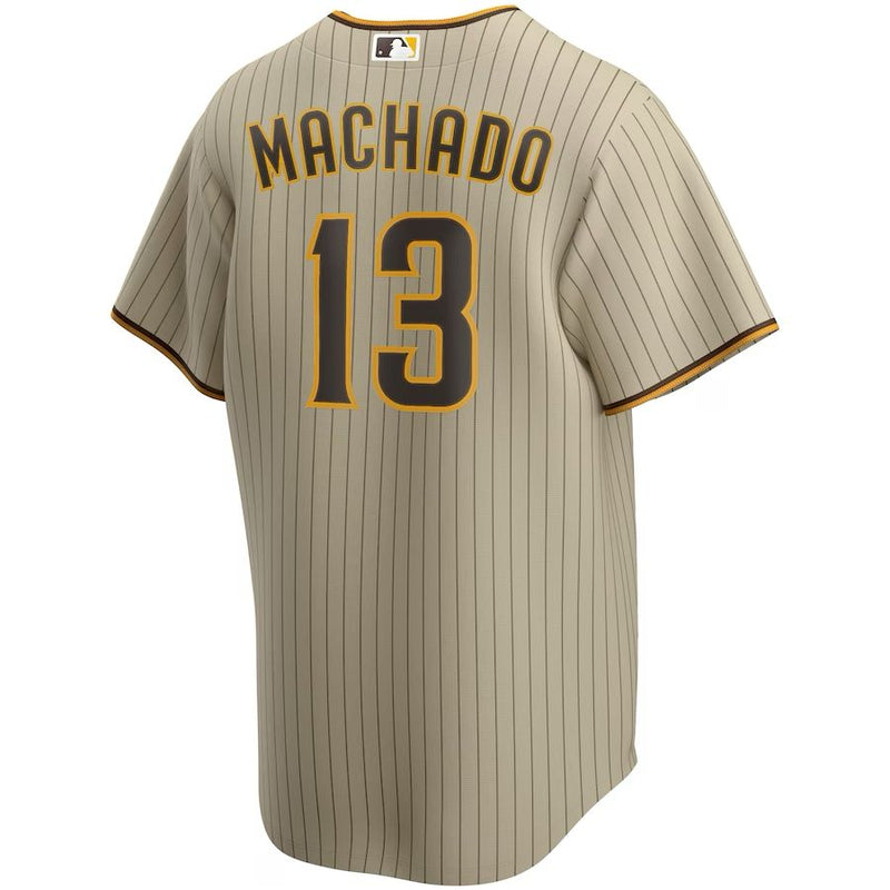 San Diego Padres Manny Machado – Tan Jersey