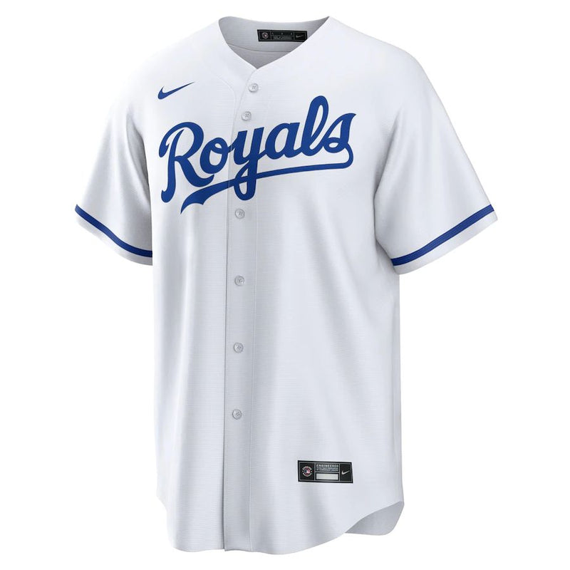 Kansas City Royals – Blank White Jersey