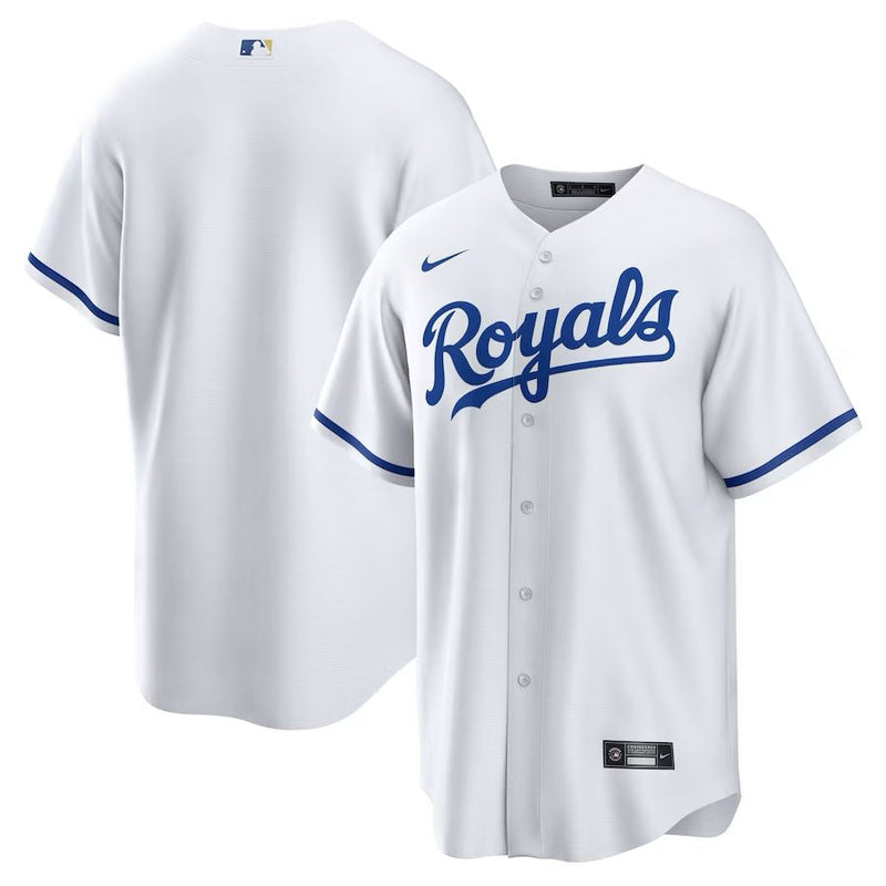 Kansas City Royals – Blank White Jersey