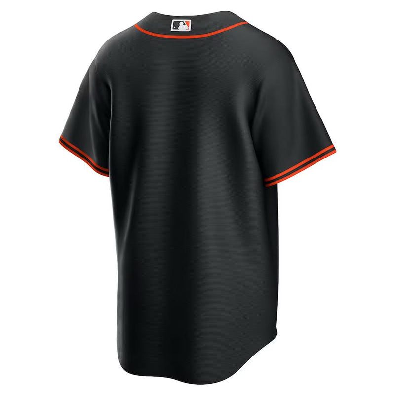 San Francisco Giants – Blank Black Jersey