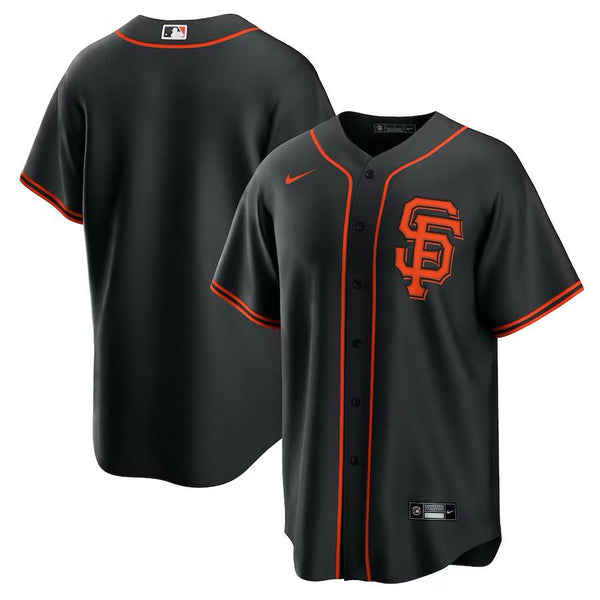 San Francisco Giants – Blank Black Jersey