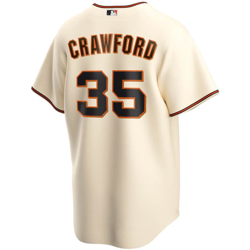 San Francisco Giants Brandon Crawford – Home Jersey