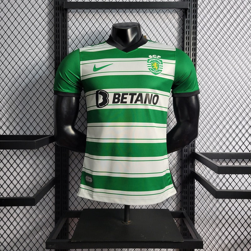 Camiseta Sporting FC 22/23 Jugador Masculino