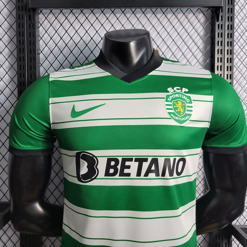 Camiseta Sporting FC 22/23 Jugador Masculino