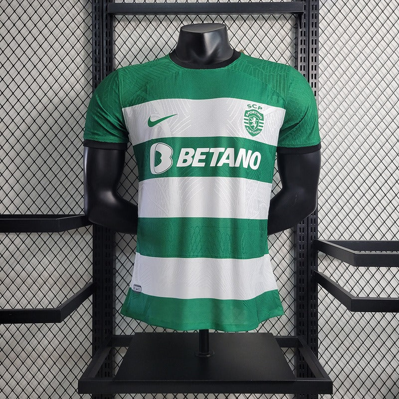 Camiseta Sporting FC 23/24 Jugador Masculino