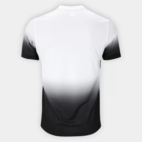 Camiseta Nike Corinthians Casa 24/25 - Blanco degradê