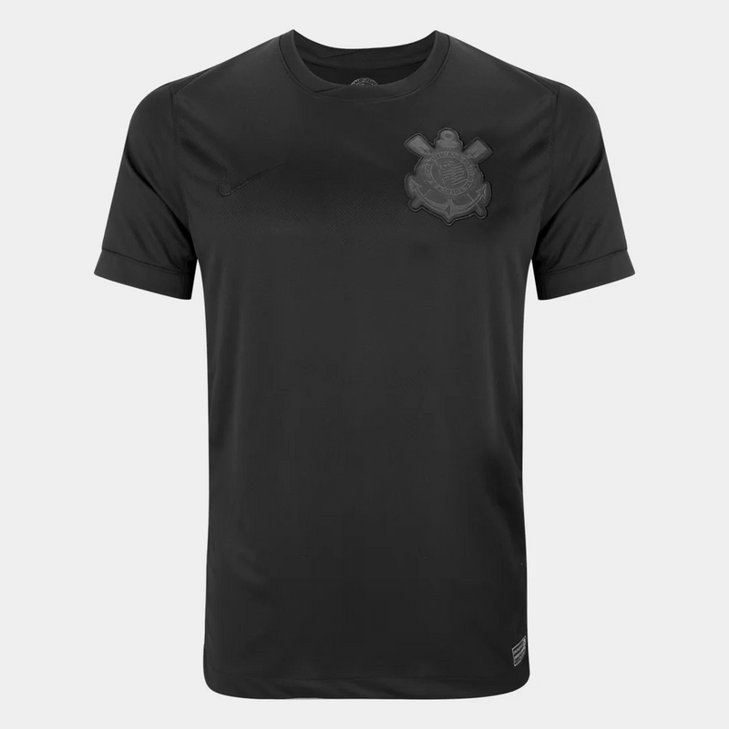 Camiseta Nike Corinthians Fora 24/25 - Negro