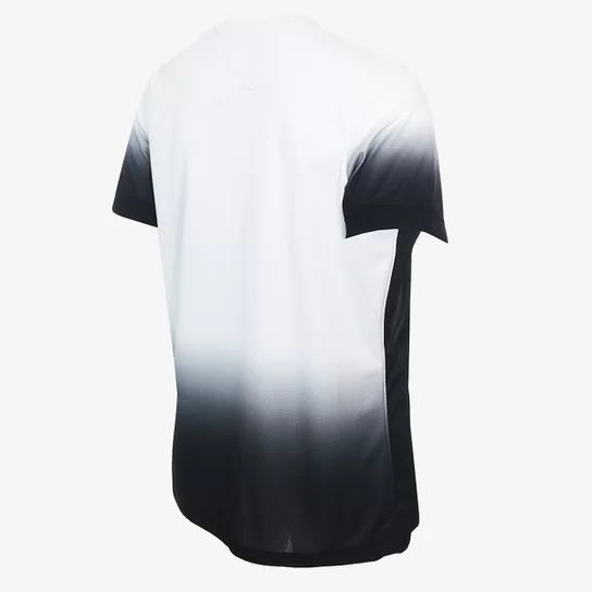 Camiseta Corinthians I 24/25 s/n° Hincha Nike Femenino - Blanco+Negro