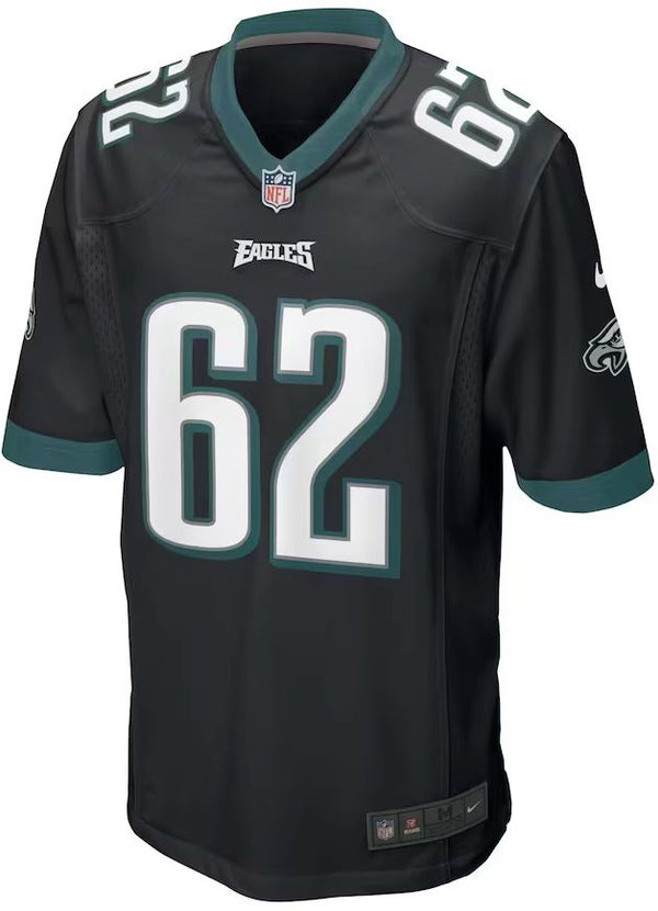 Philadelphia Eagles Jason Kelce - Black Jersey