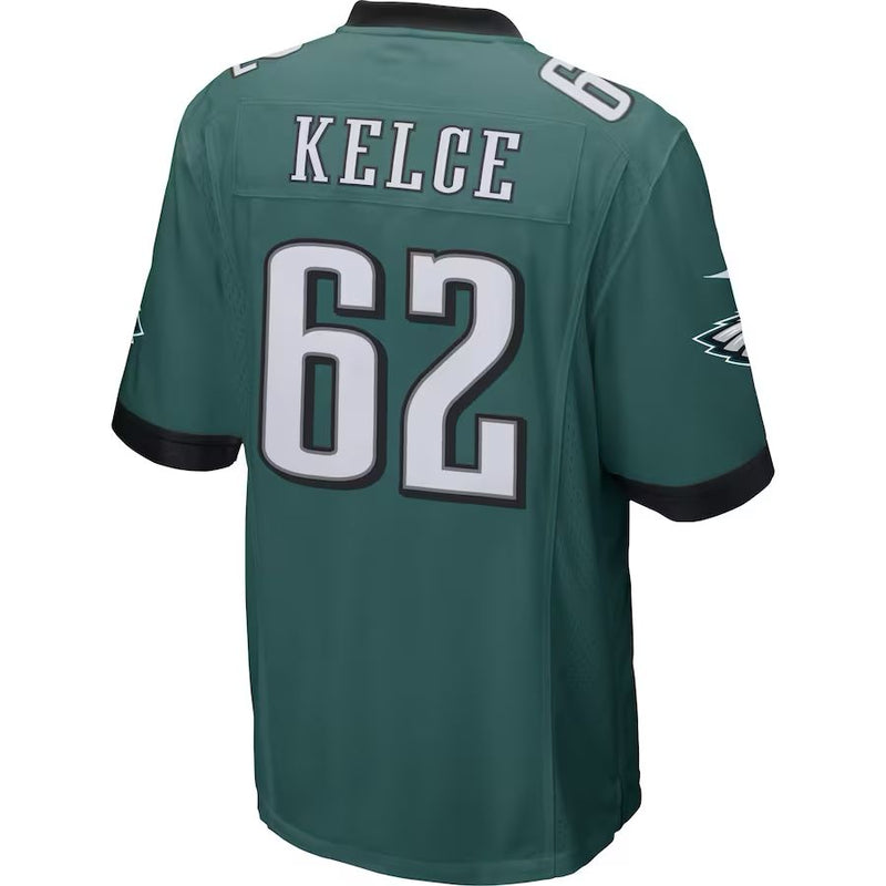 Philadelphia Eagles Jason Kelce - Midnight Green Jersey