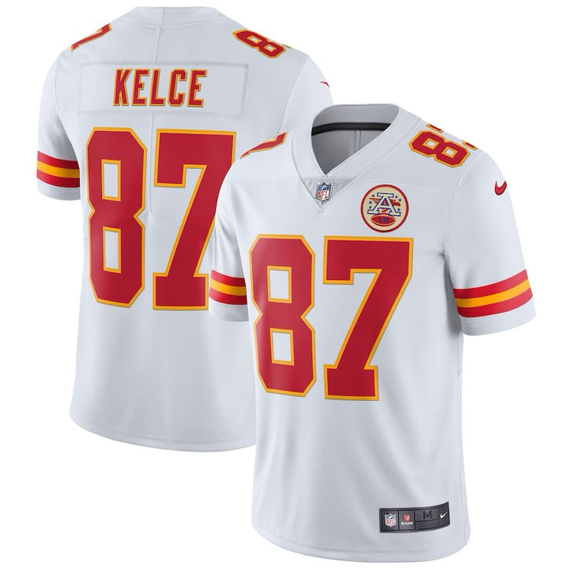 Kansas City Chiefs Travis Kelce - White Jersey