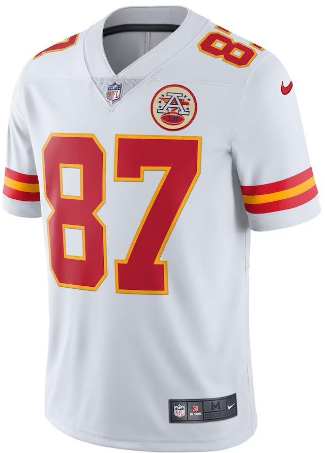 Kansas City Chiefs Travis Kelce - White Jersey