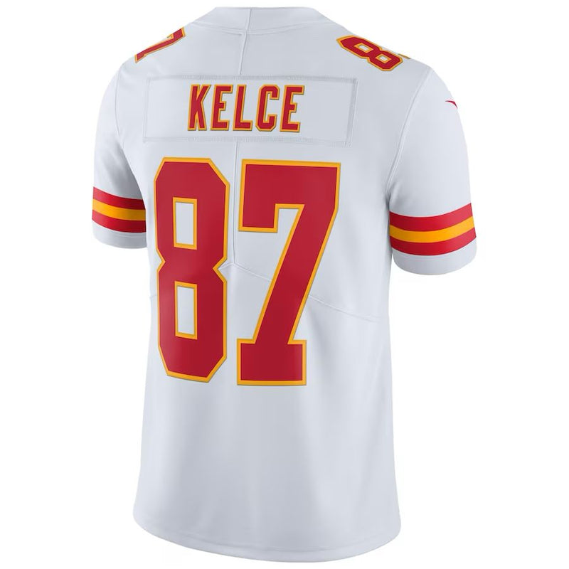 Kansas City Chiefs Travis Kelce - White Jersey