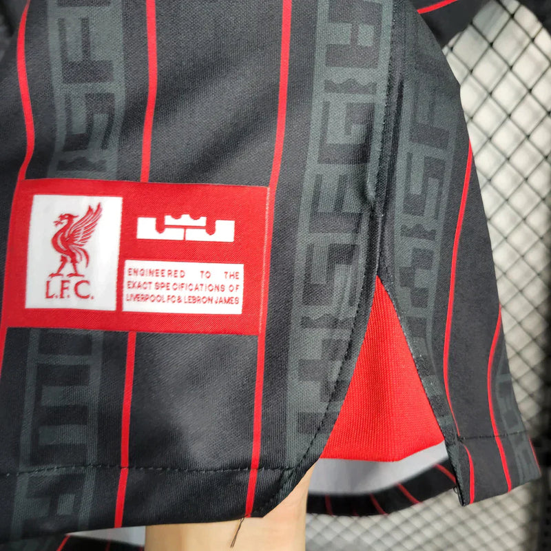 Camiseta Liverpool x Lebron James 23/24