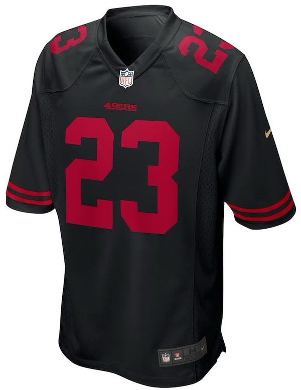 San Francisco 49ers Christian McCaffrey – Black Jersey