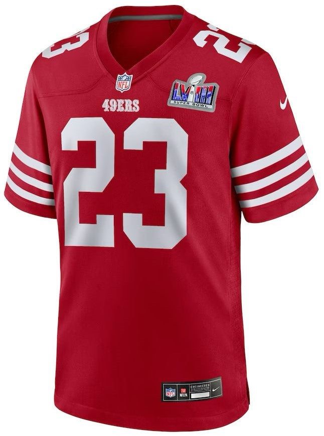 San Francisco 49ers Christian McCaffrey – Scarlet Jersey